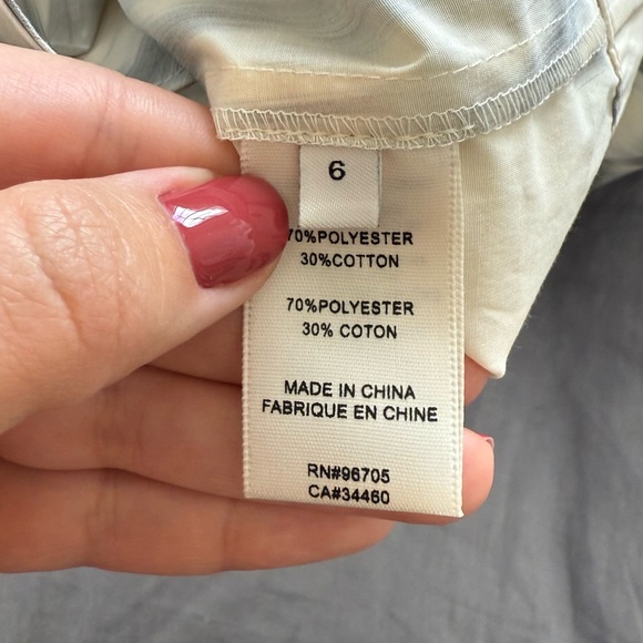 REBECCA TAYLOR Whisper Rose Babydoll Dress - Picture 9 of 10